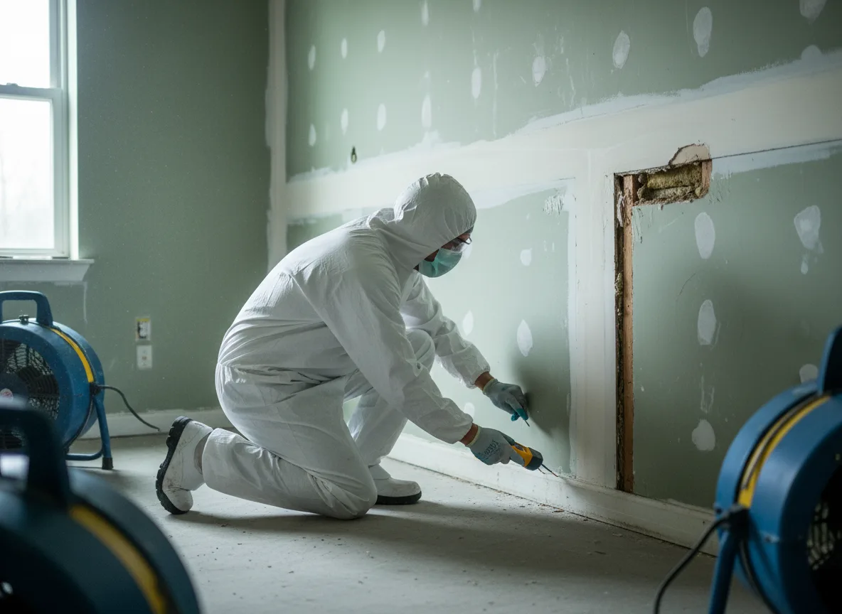 Water Damage Restoration company in Stamford, VT
